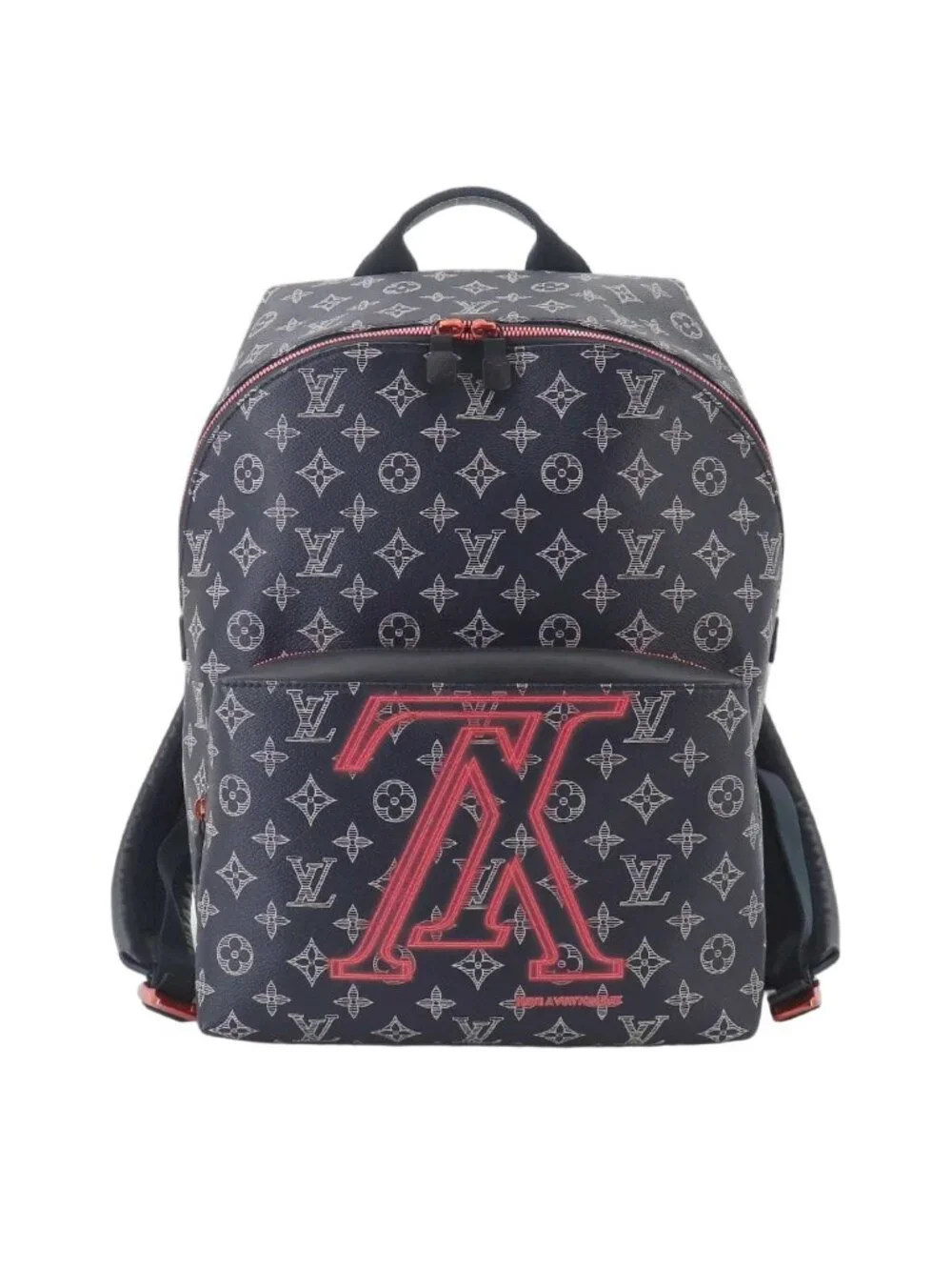 Louis Vuitton Monogram Ink Upside Down Apollo Backpack Navy